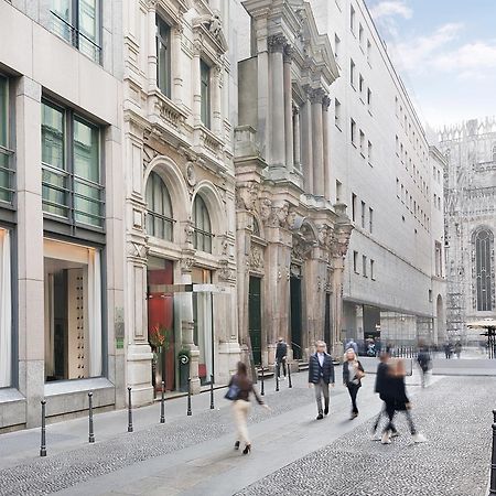 Hotel Sina The Gray Milano Esterno foto