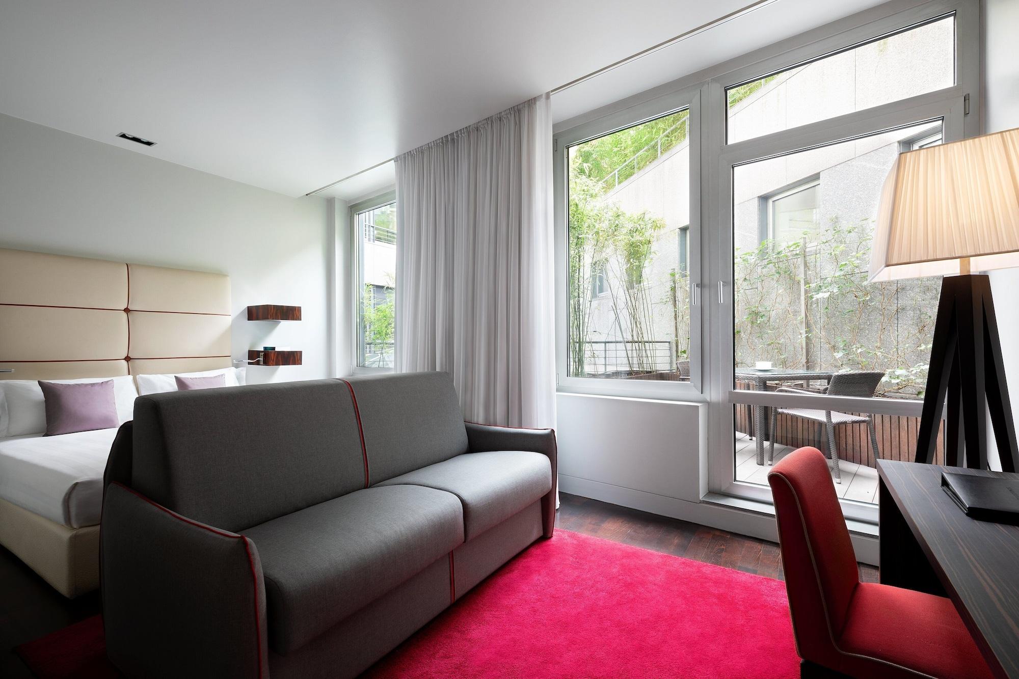 Hotel Sina The Gray Milano Esterno foto