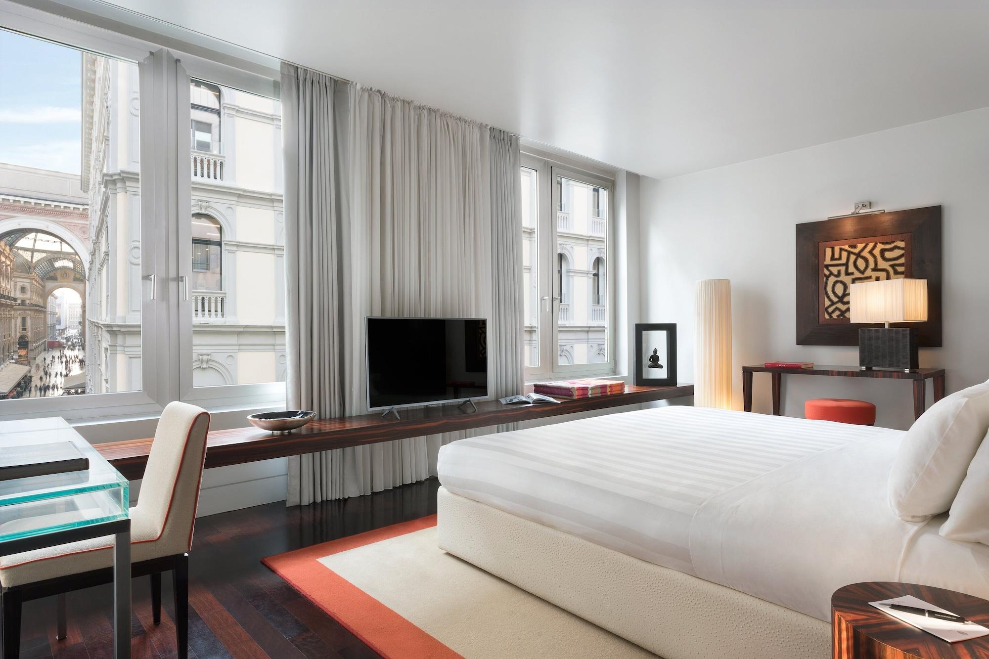 Hotel Sina The Gray Milano Esterno foto