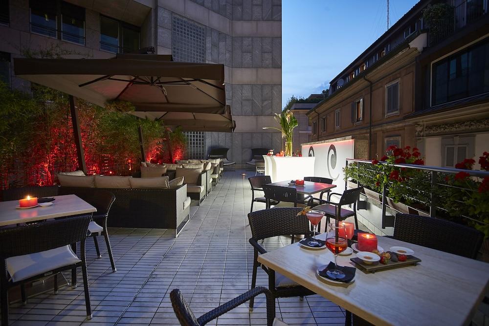 Hotel Sina The Gray Milano Esterno foto