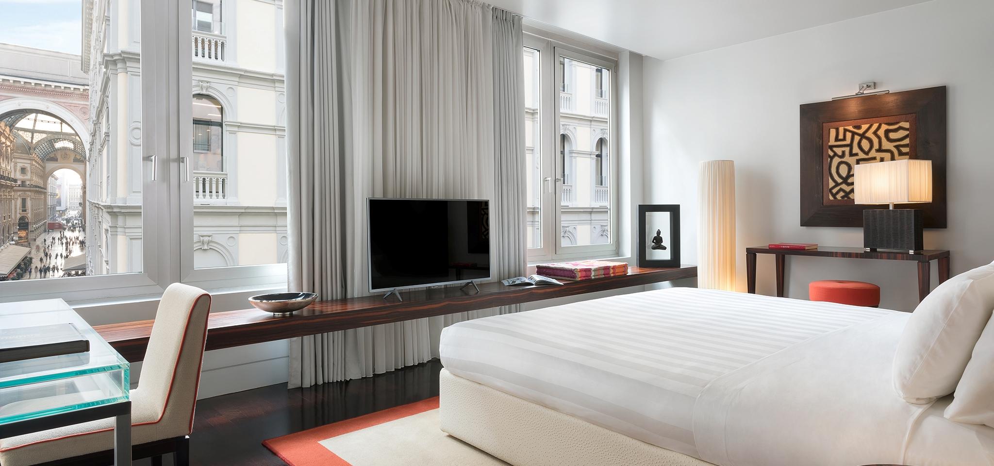 Hotel Sina The Gray Milano Esterno foto