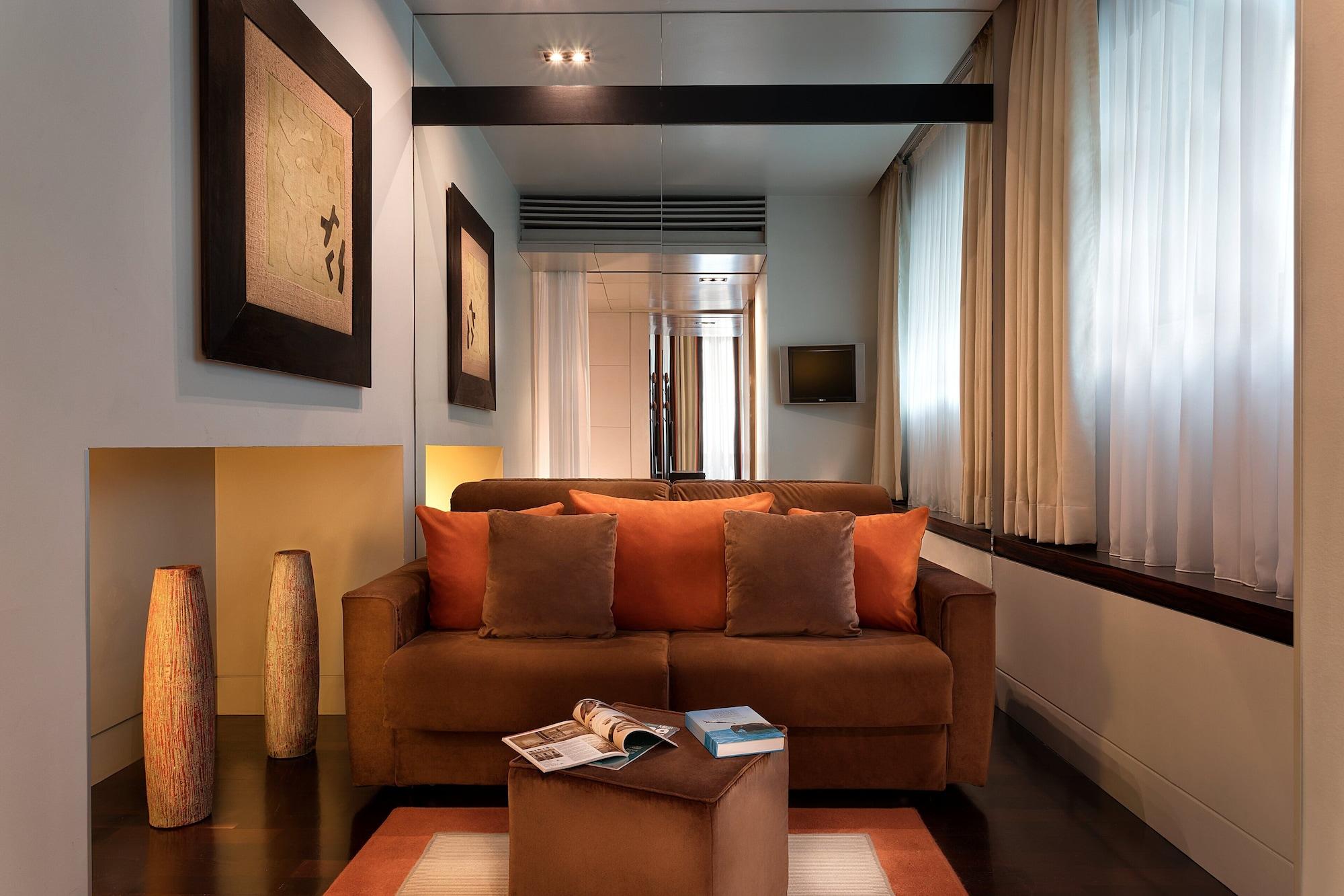 Hotel Sina The Gray Milano Esterno foto