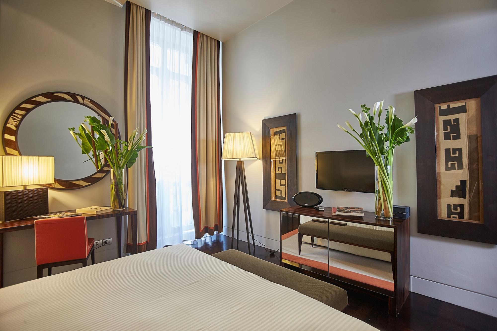 Hotel Sina The Gray Milano Esterno foto