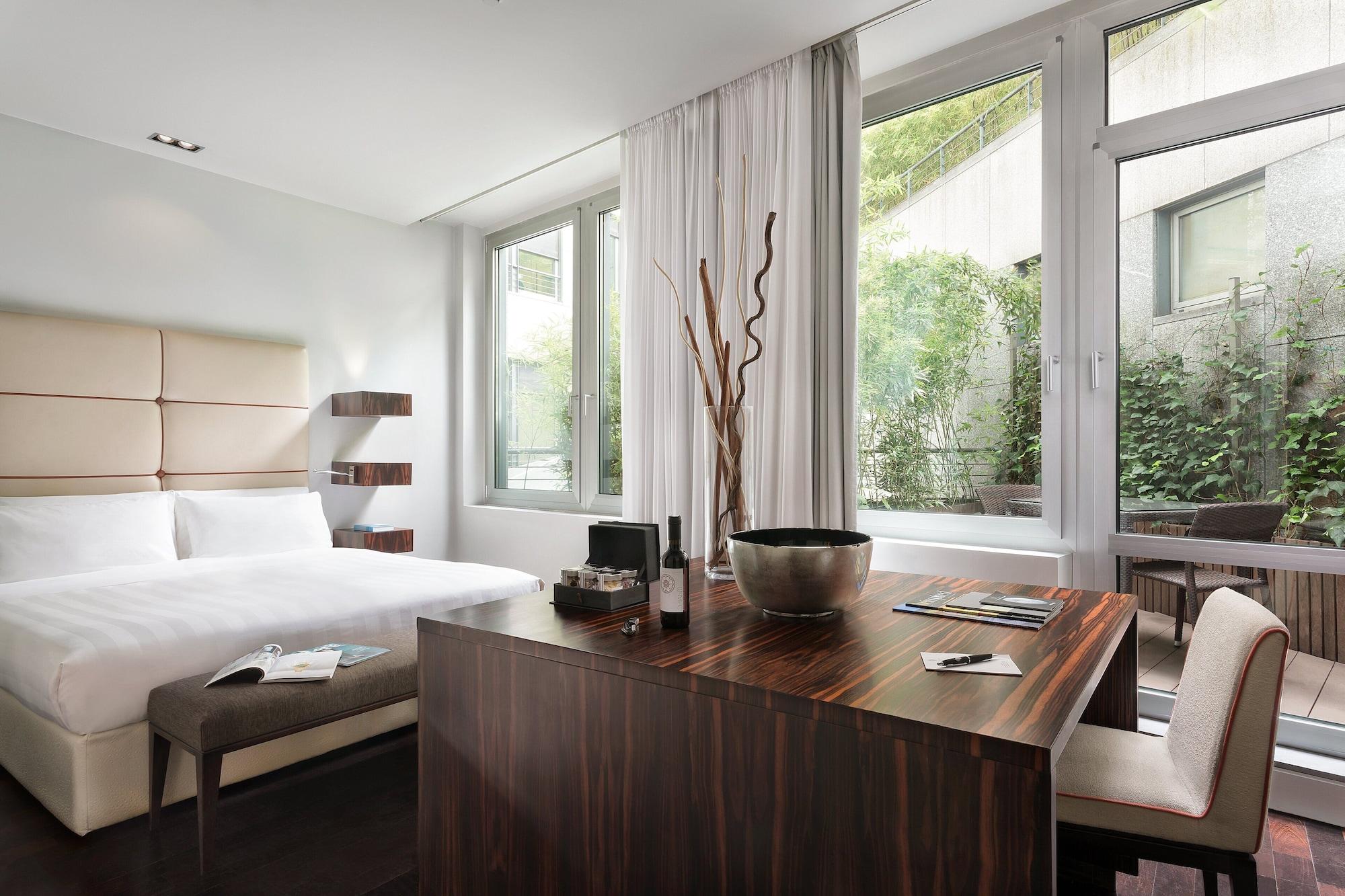 Hotel Sina The Gray Milano Esterno foto