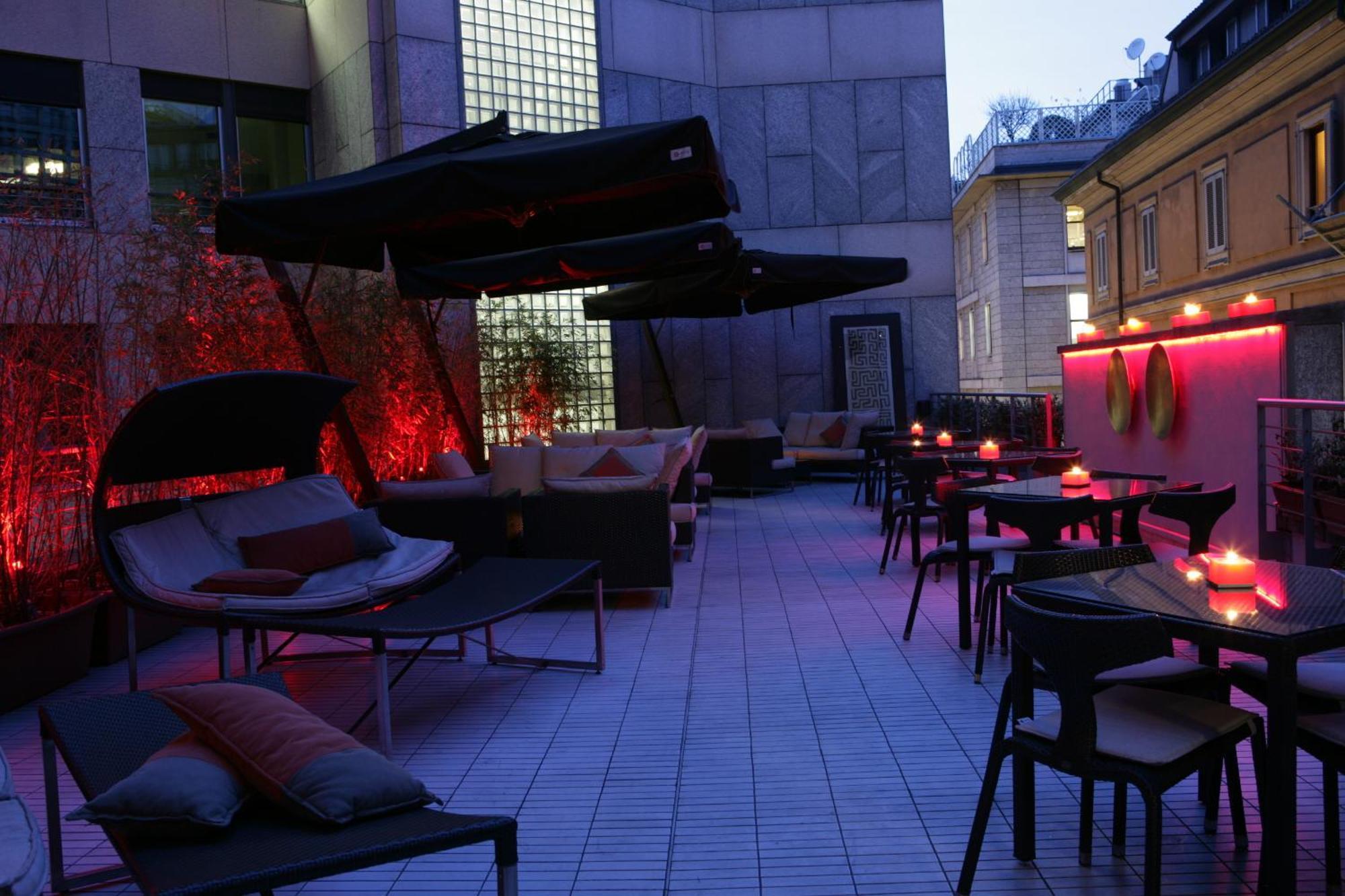 Hotel Sina The Gray Milano Esterno foto