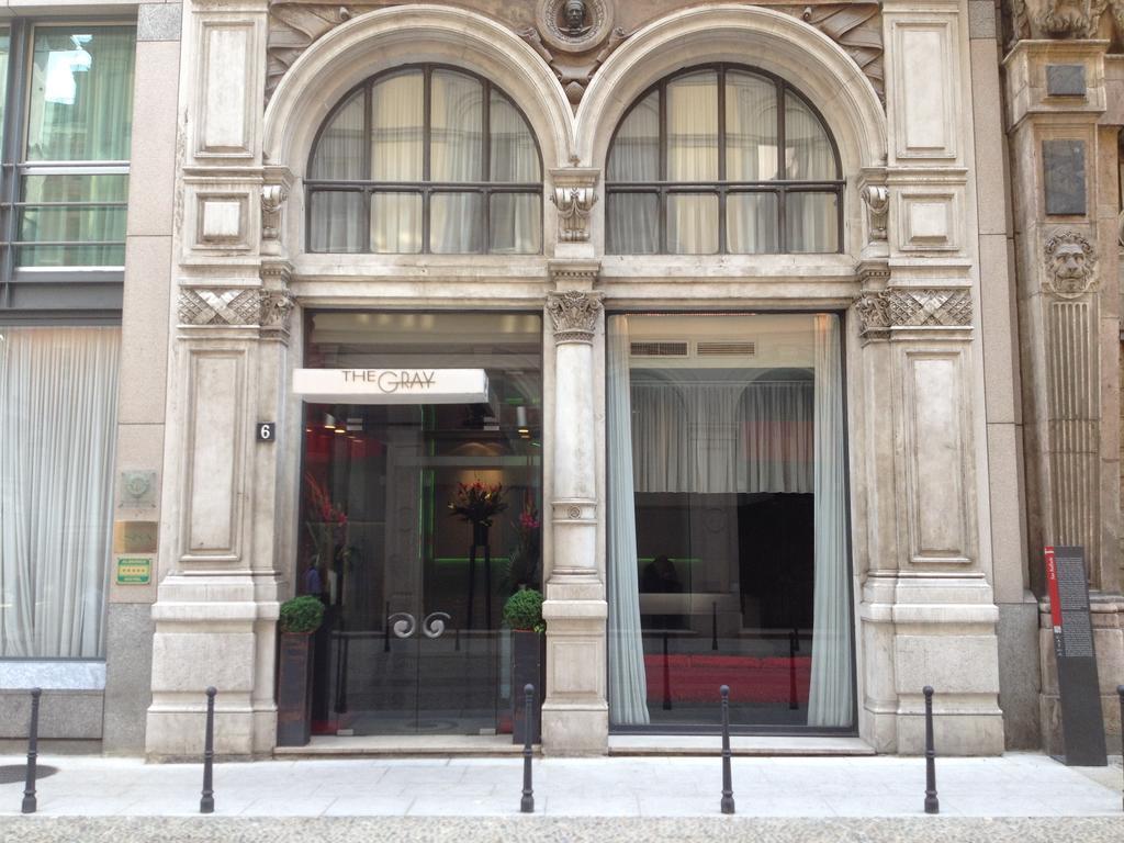 Hotel Sina The Gray Milano Esterno foto