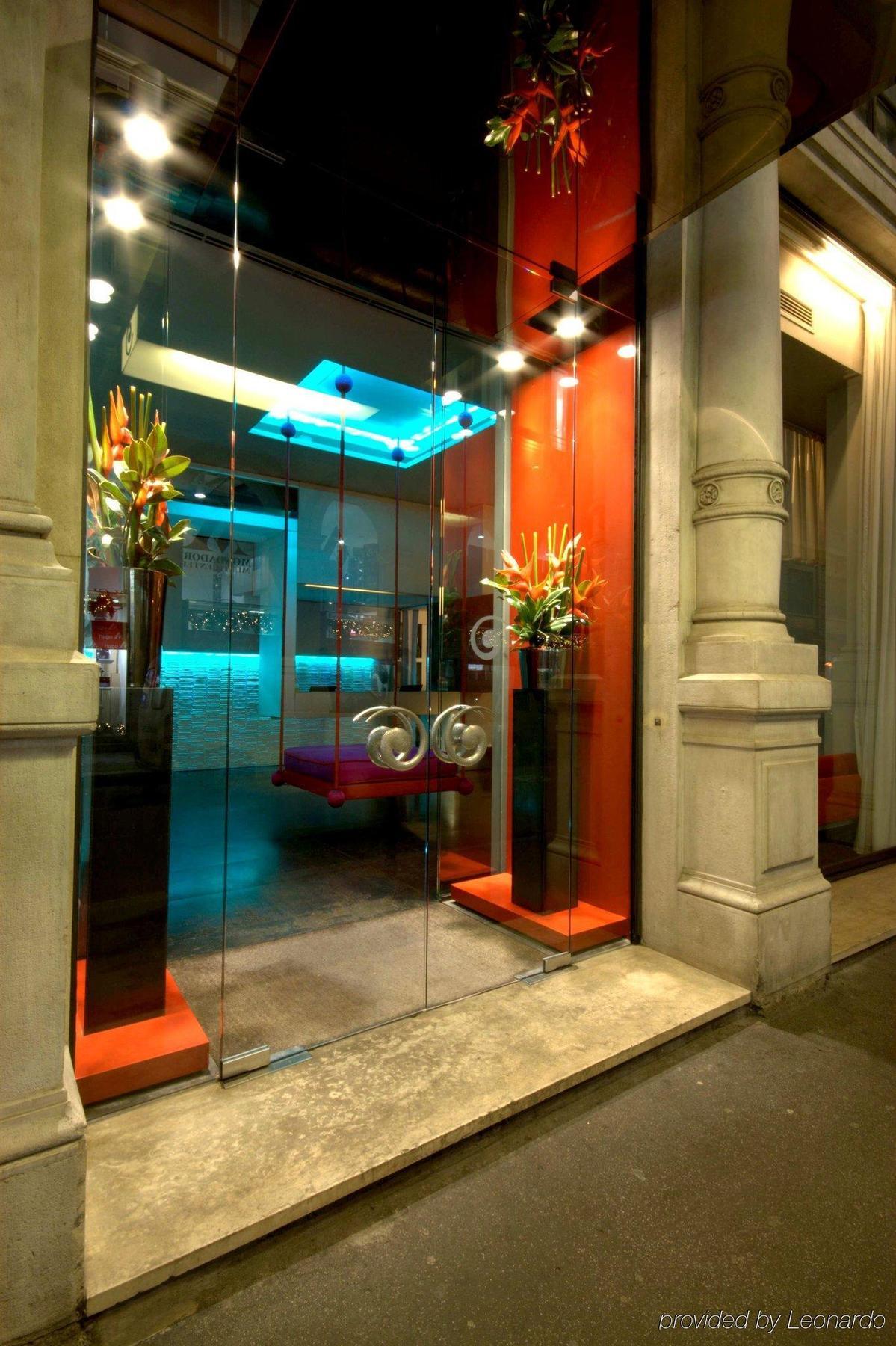 Hotel Sina The Gray Milano Esterno foto