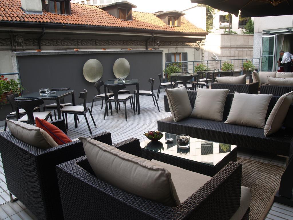 Hotel Sina The Gray Milano Esterno foto