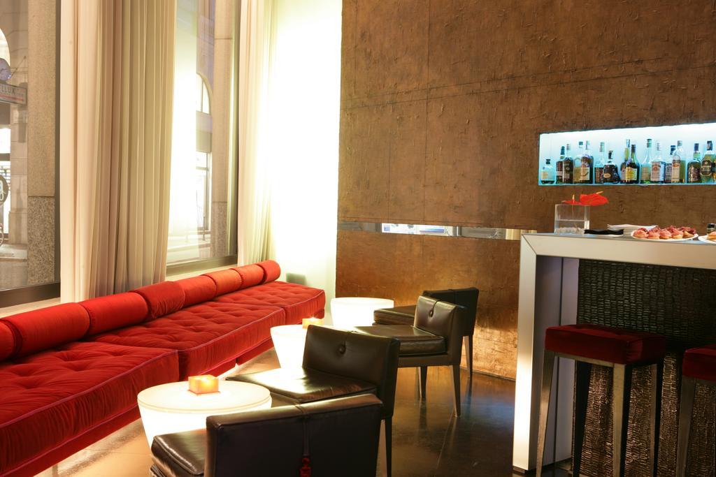 Hotel Sina The Gray Milano Esterno foto