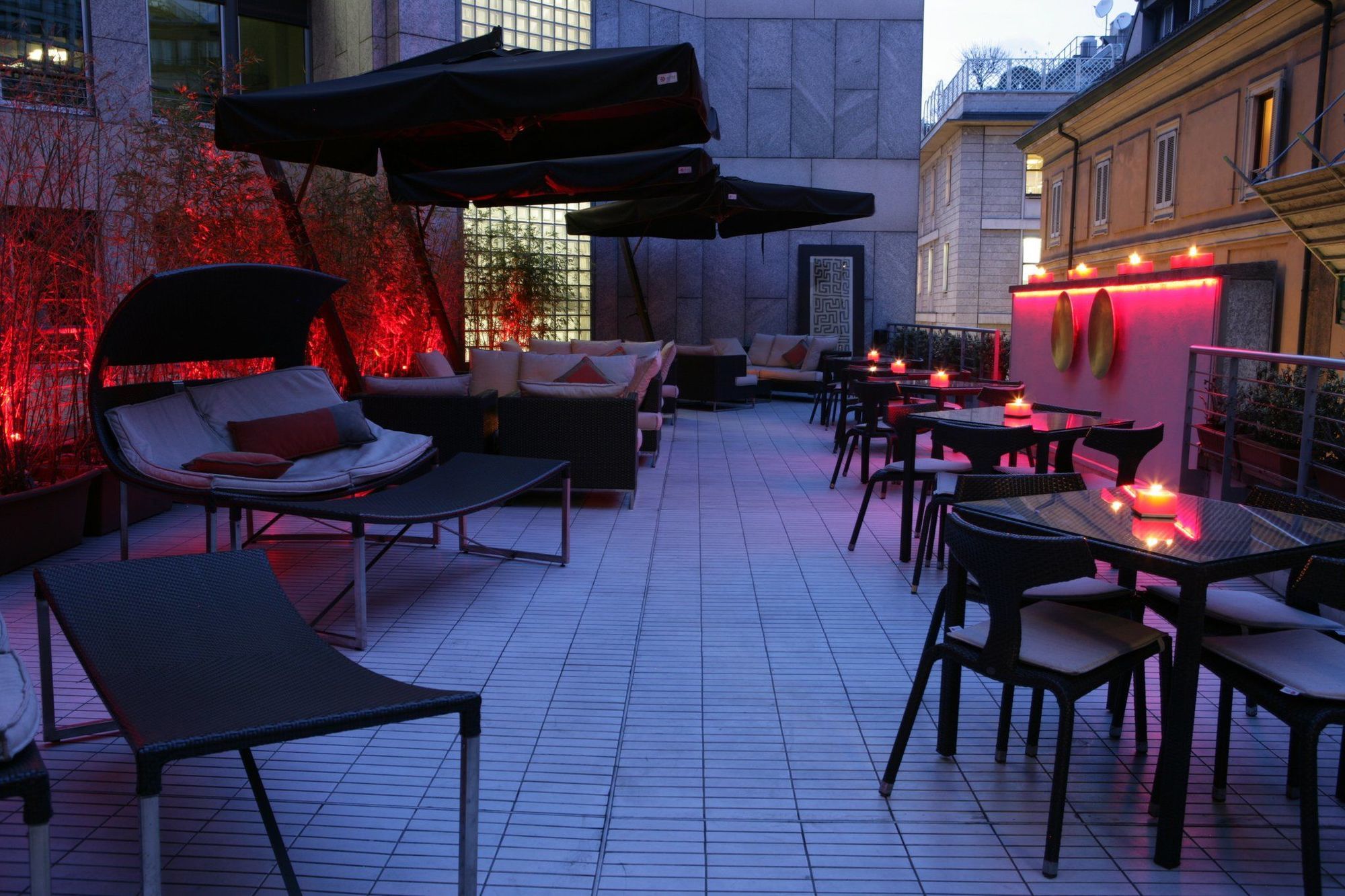 Hotel Sina The Gray Milano Ristorante foto