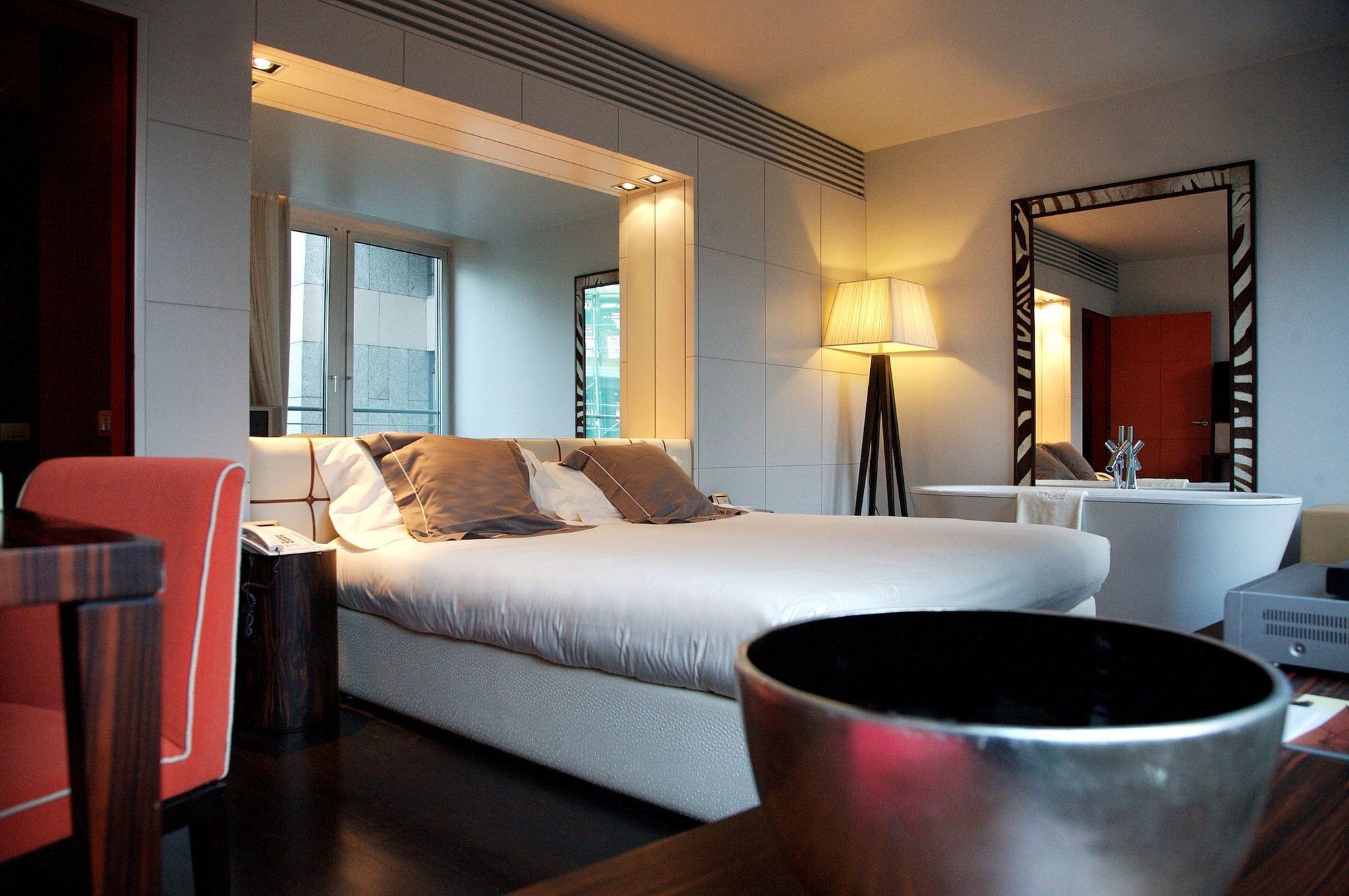 Hotel Sina The Gray Milano Camera foto