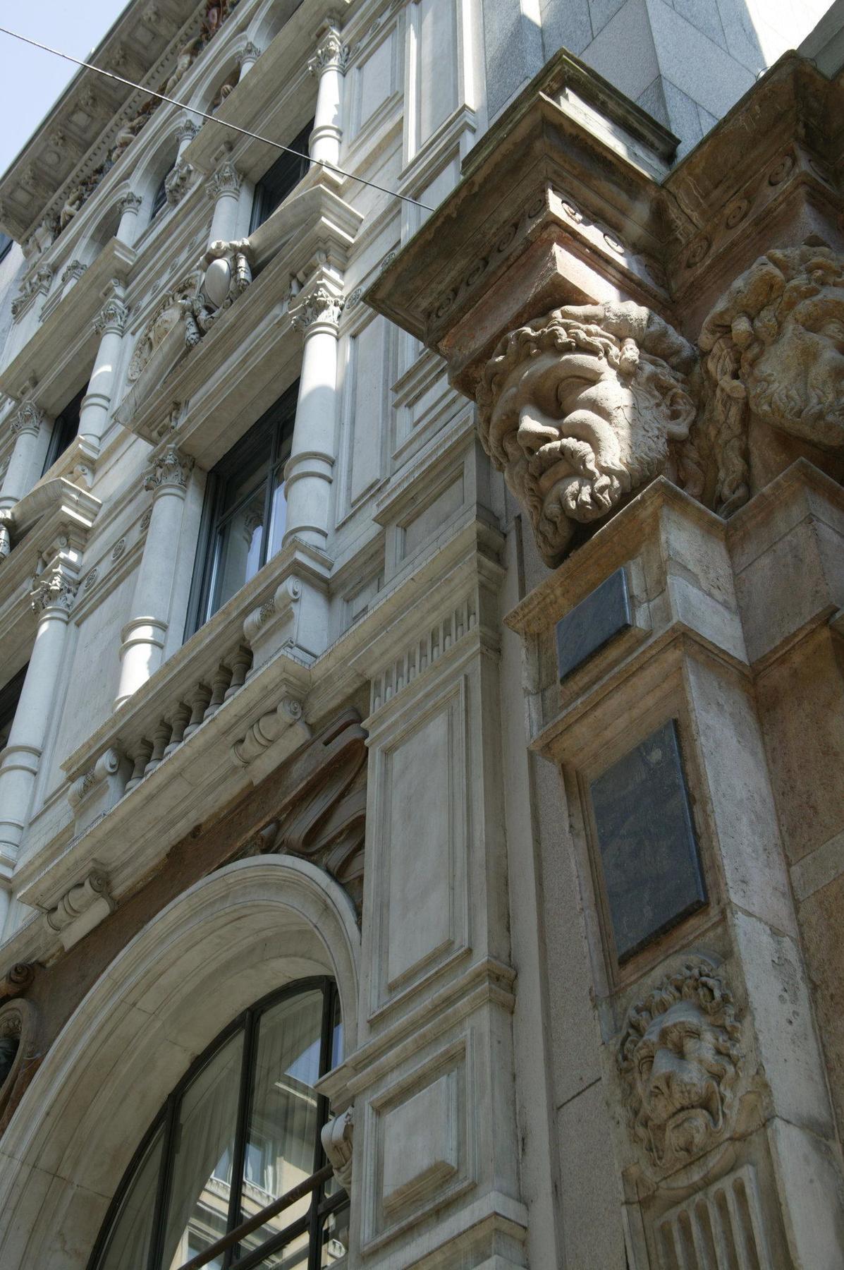 Hotel Sina The Gray Milano Esterno foto