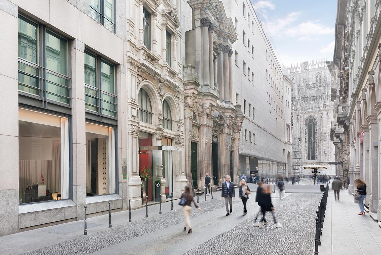 Hotel Sina The Gray Milano Esterno foto