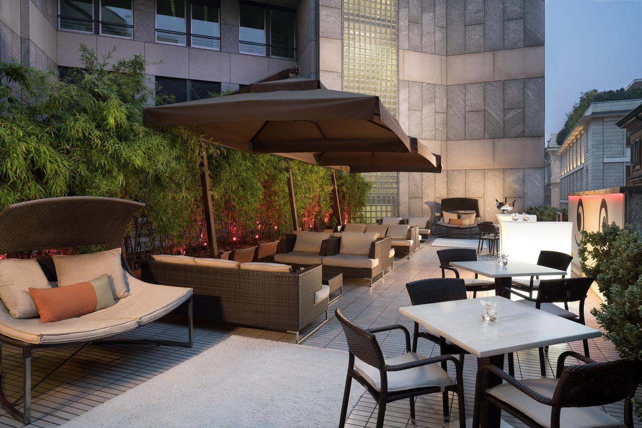 Hotel Sina The Gray Milano Esterno foto