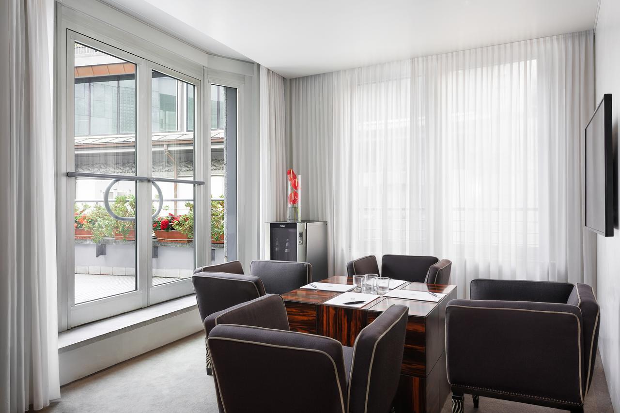 Hotel Sina The Gray Milano Esterno foto