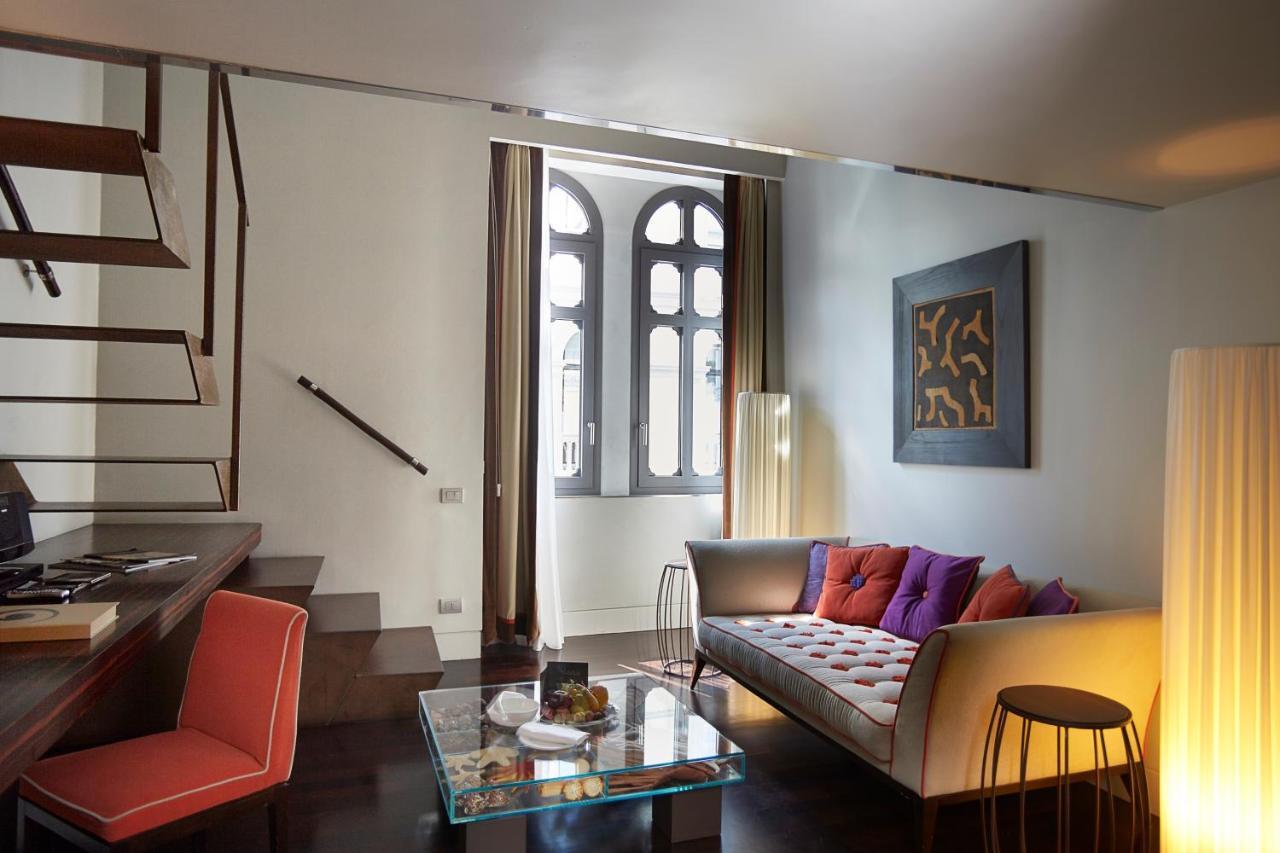 Hotel Sina The Gray Milano Esterno foto